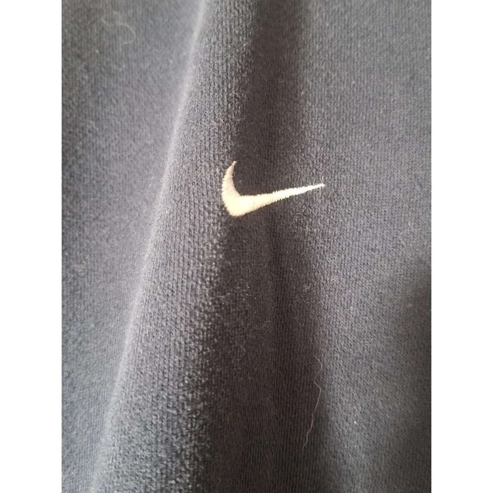 Nike Panthers Eastern Illinois Quarter Zip Hoodie Adult Medium Navy Pullover